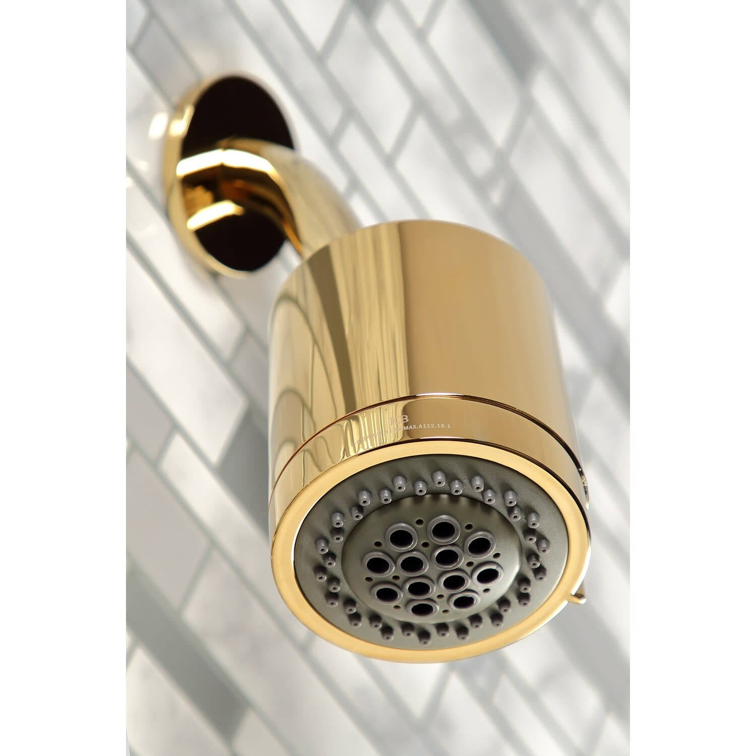 Three-Handle Tub and Shower Faucet, Oil Rubbed Bronze S5642