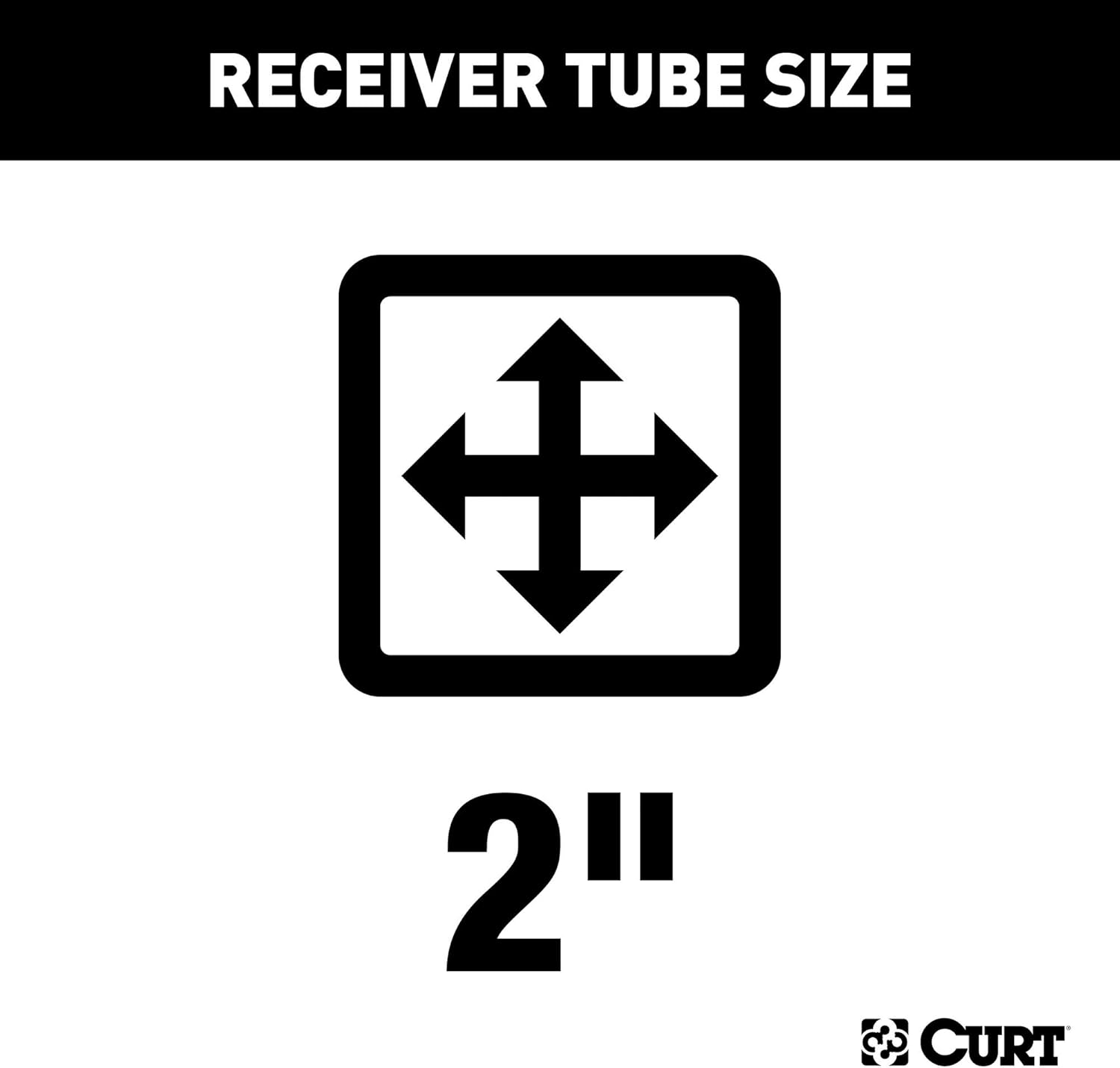Class 3 Trailer Hitch, 2-Inch Receiver Z139