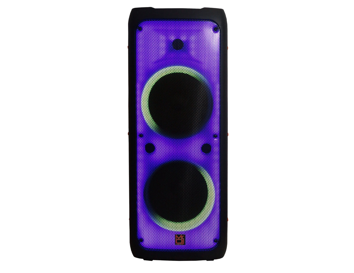 Dual 12” 3-Way Powered PA Loudspeaker S575