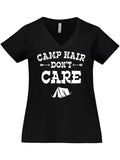 Women's Plus Size V-Neck T-Shirt H494