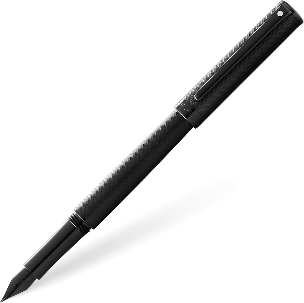 Matte Black PVD Ballpoint Pen Pack of 2 N5856