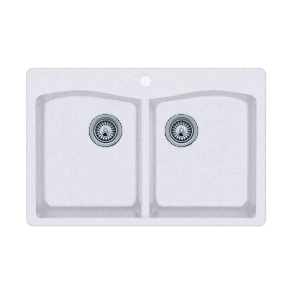Granite Dual Mount Kitchen Sink A2301