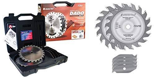 Carbide Tipped Dado Set 6x22 Dia x 18T 5/8 Bore B9930
