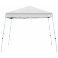 White 12 x 12 ft. 2 Slant Canopy P7121
