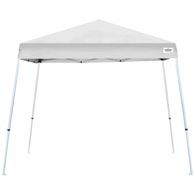 White 12 x 12 ft. 2 Slant Canopy P7121