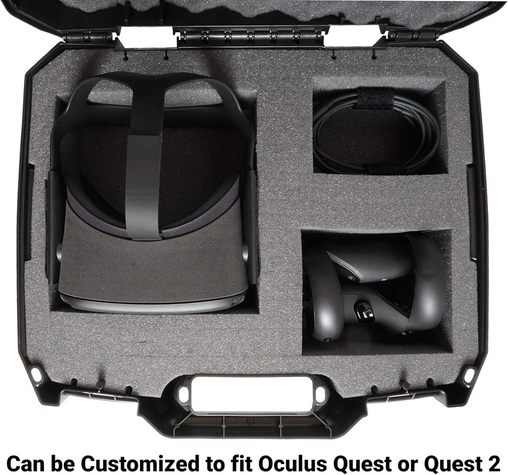 Hard Case for VR Gaming Headset & Accessories with Elite Strap V142382