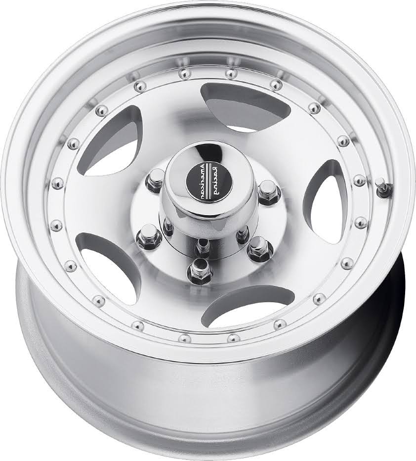 15x8 5x139.70 Machined Wheel K7668