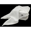 White Cotton Reusable Thin Cloth Rags N320