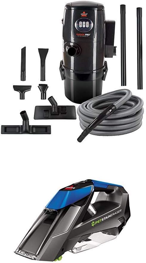 Wall-Mounted Wet Dry Car Vacuum/Blower With Auto Tool Kit Y333264