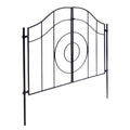 Tuscany Gate with Poles B19319