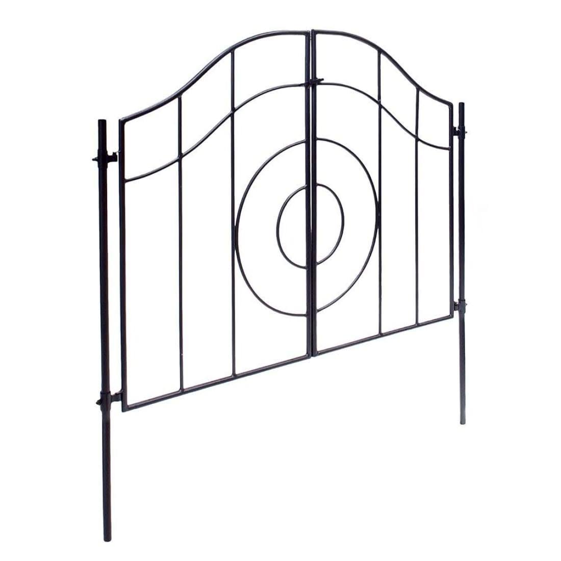 Tuscany Gate with Poles B19319