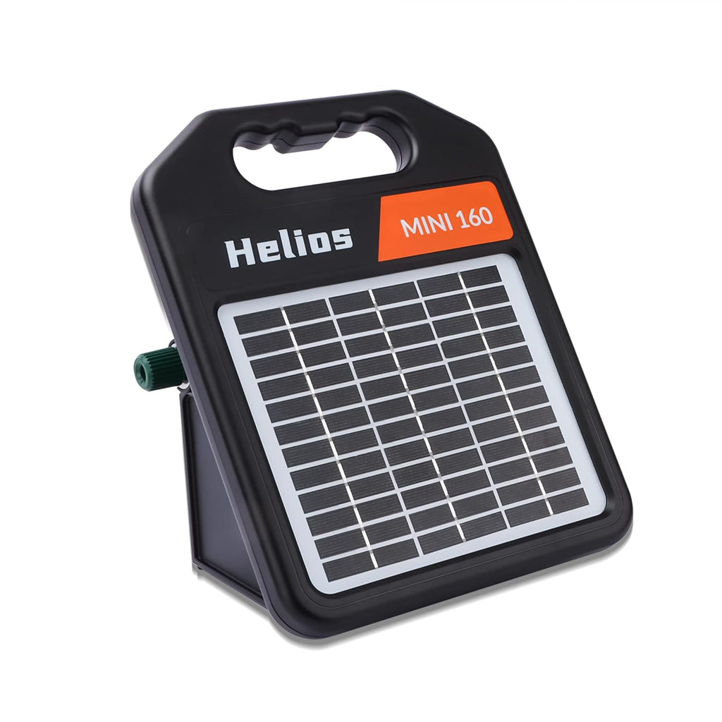 Solar Powered Fence Charger Energizer Panel H24855