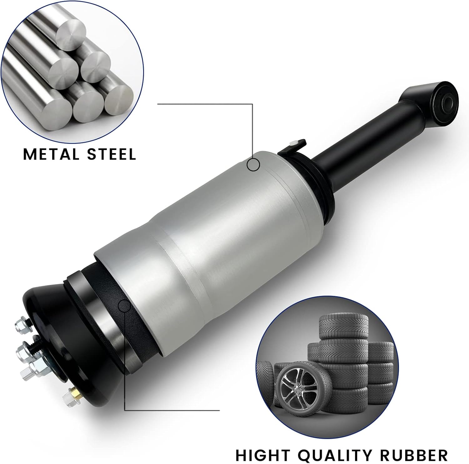 Front Air Strut Absorber X65260