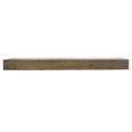 60x22 Grey Mantel Shelf D588223