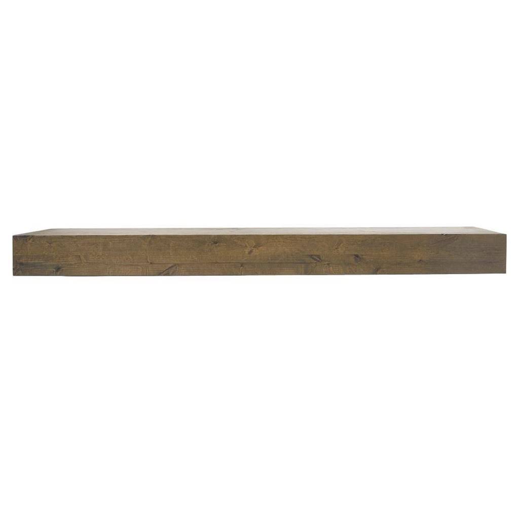 60x22 Grey Mantel Shelf D588223