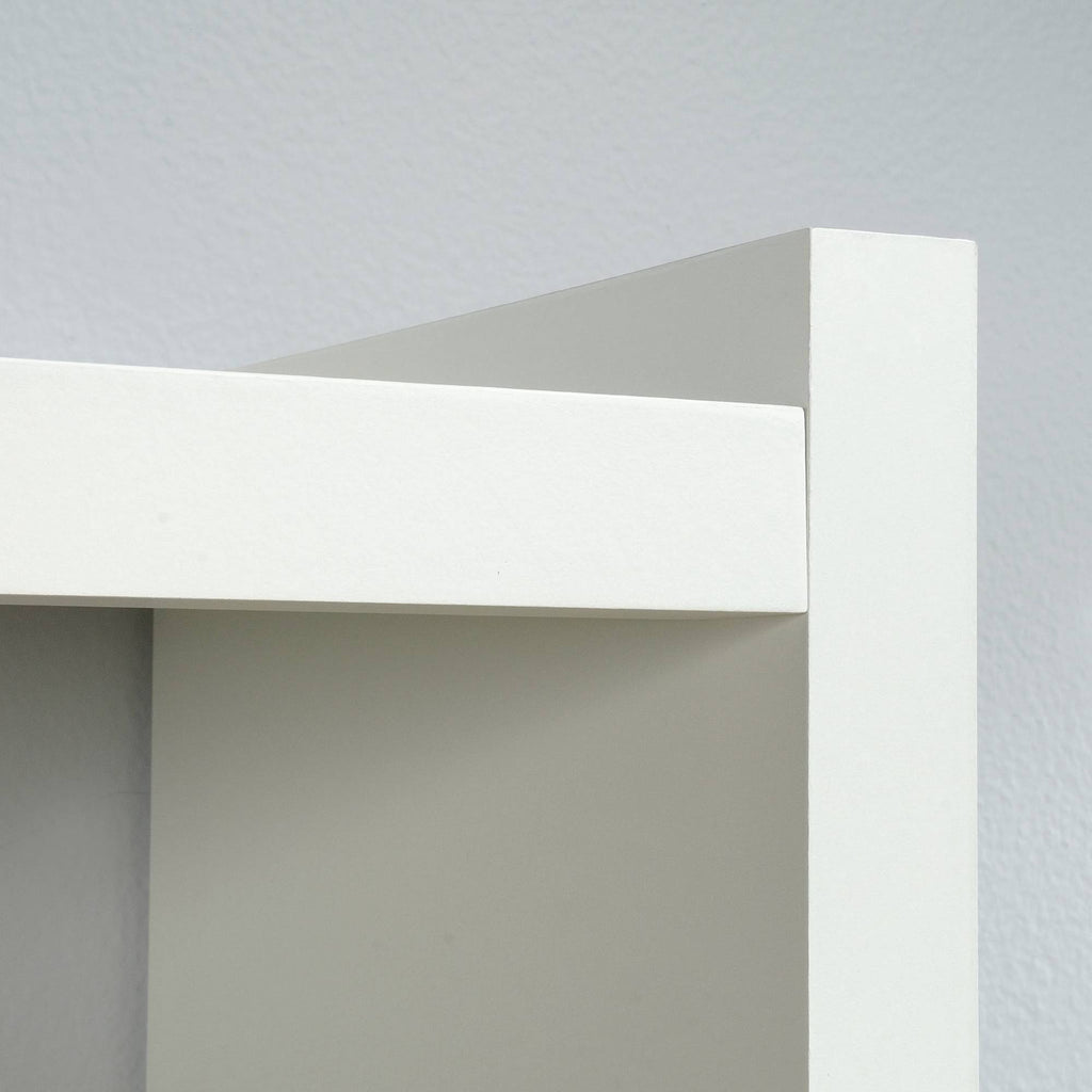 4 Shelf White Bookcase U16776