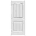 36 in. x 80 in. Solid-Core Smooth Primed Composite Single Prehung Interior Door G195