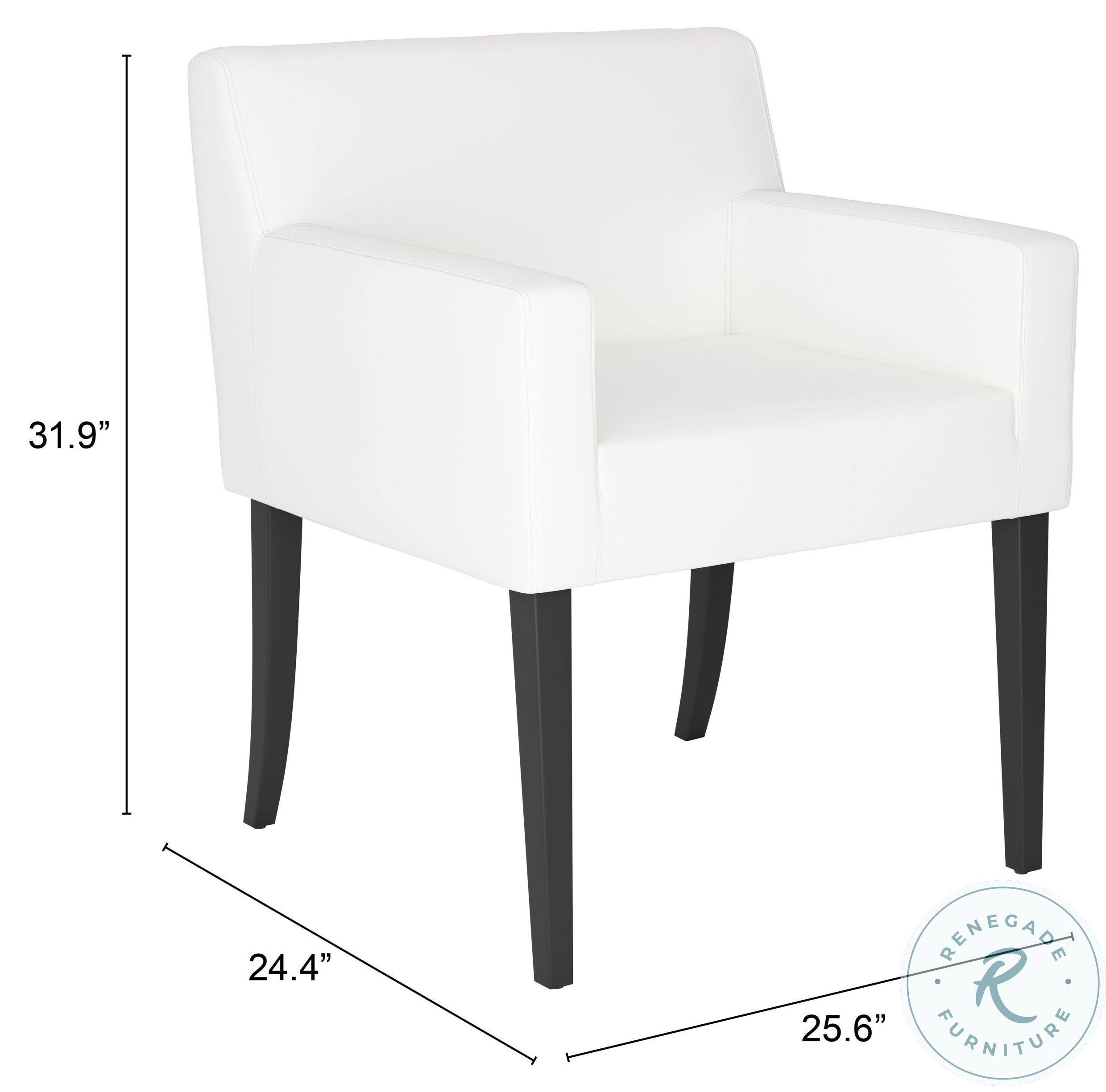 White Dining Chair B190072