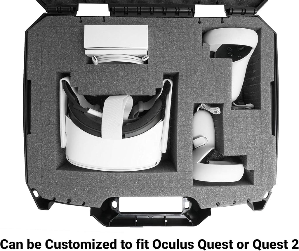 Hard Case for VR Gaming Headset & Accessories with Elite Strap V142382
