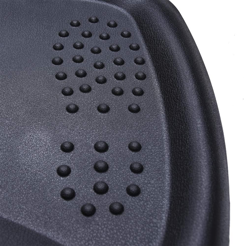 Anti Fatigue Standing Desk Mat Ergonomic Surface with Foot Massage Pad Pack of 2 I62420