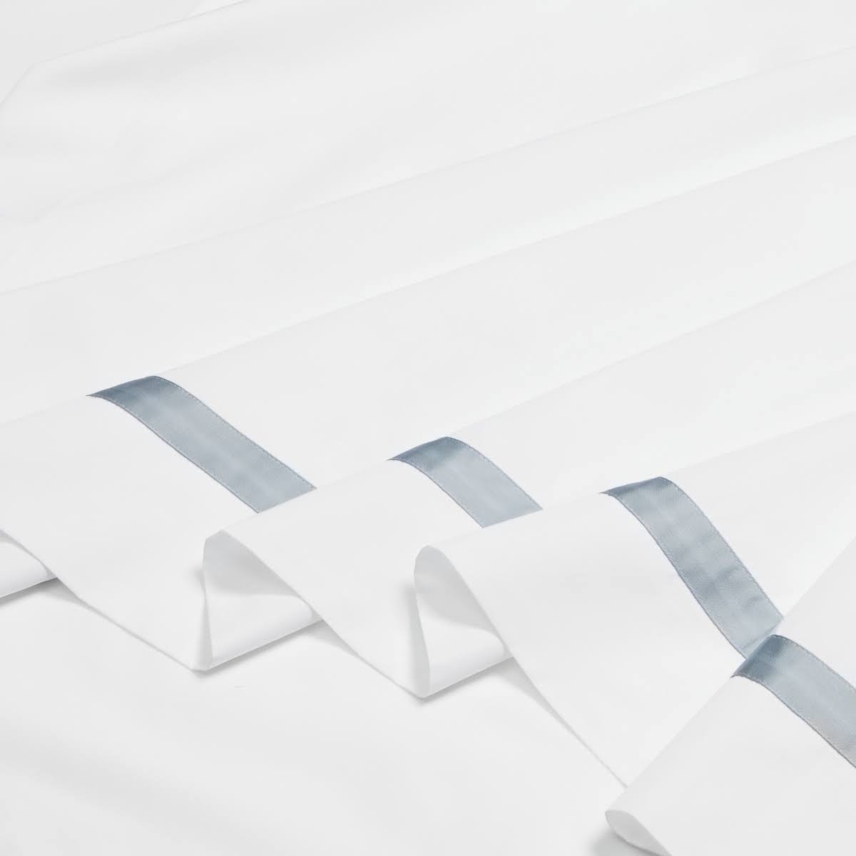 King 600 Thread Count White Flat Sheet R371405
