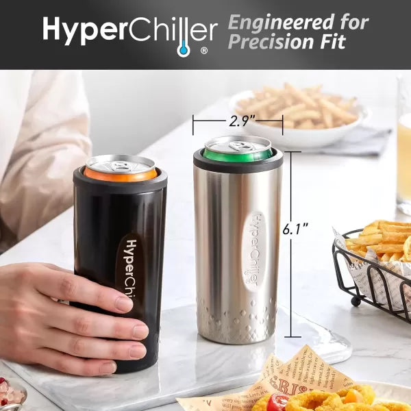 Stainless Steel Slim Can Cooler P4280