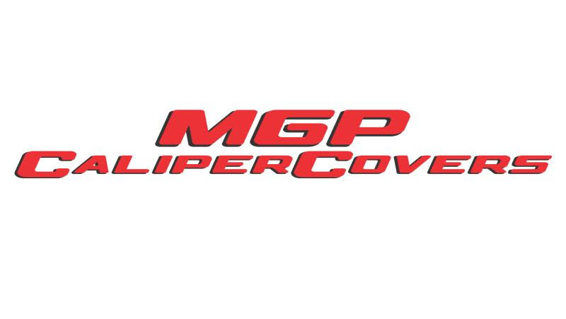 Yellow Caliper Covers F532