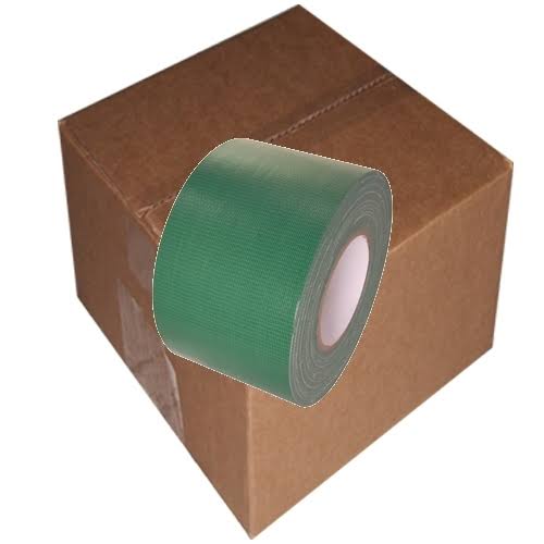 Dark Green Duct Tape 4x22 x 60 Yard Roll V11232