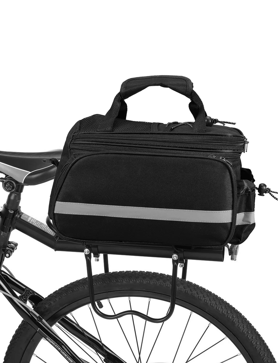 Waterproof Bike Pannier with Rain Cover C5891
