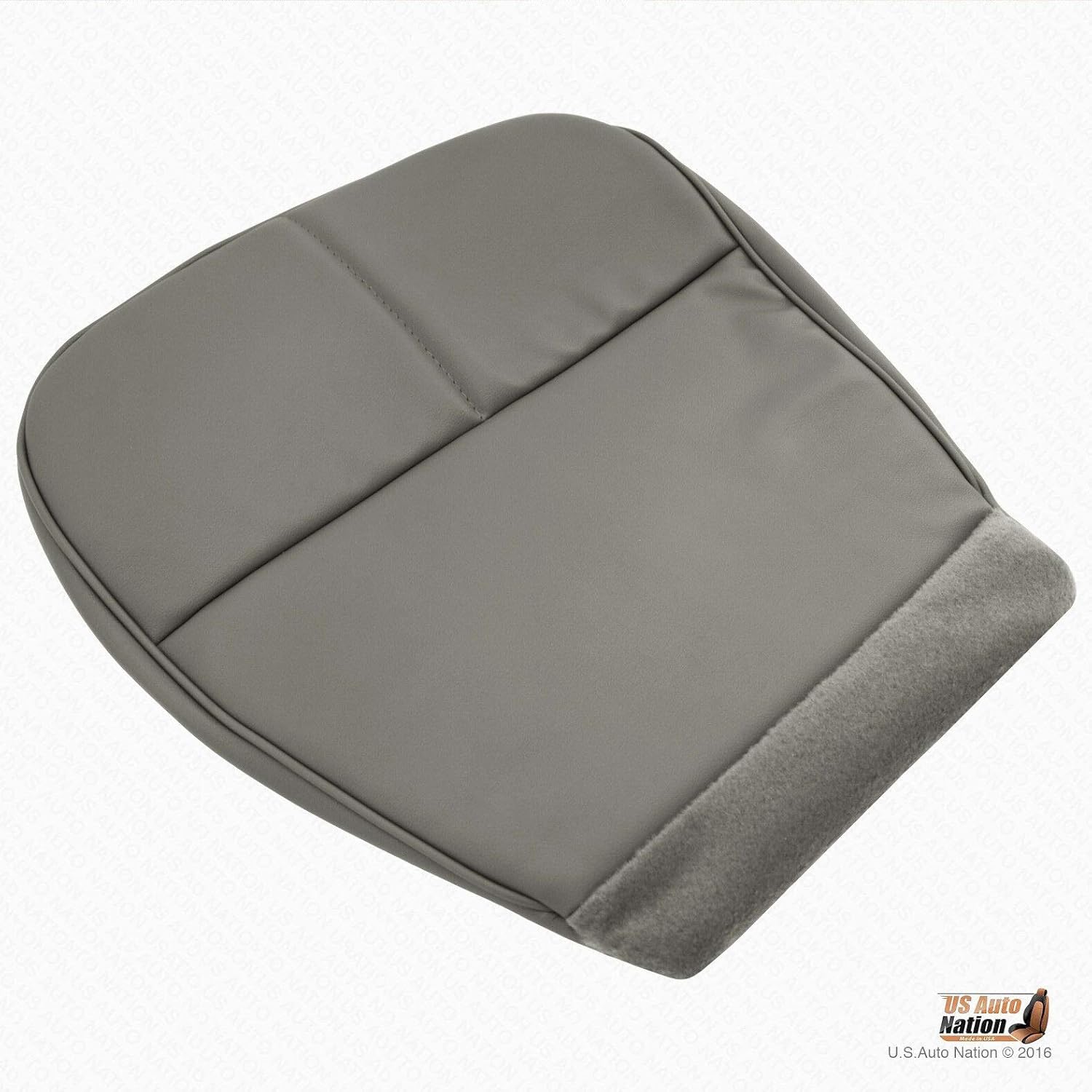 Gray Vinyl Seat Cover for Ford E150 E250 E350 Van U162