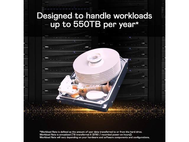 14 TB 7,200 rpm SATA 6Gb/s Enterprise Class Internal HDD T629019
