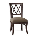 Cross Back Side Chair E234