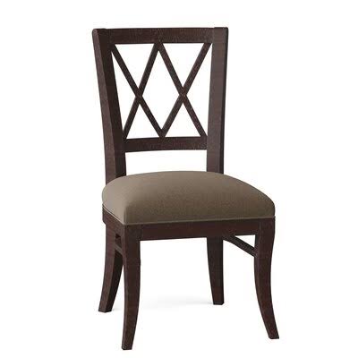 Cross Back Side Chair E234