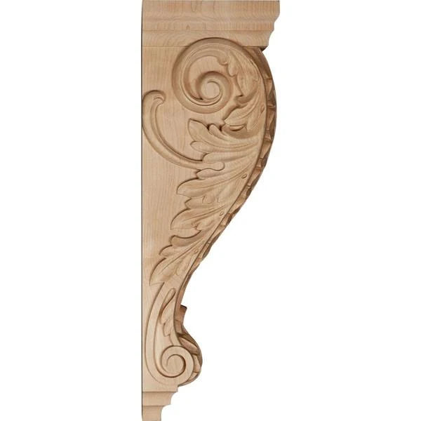 Medium Jumbo Acanthus Wood Corbel M938160