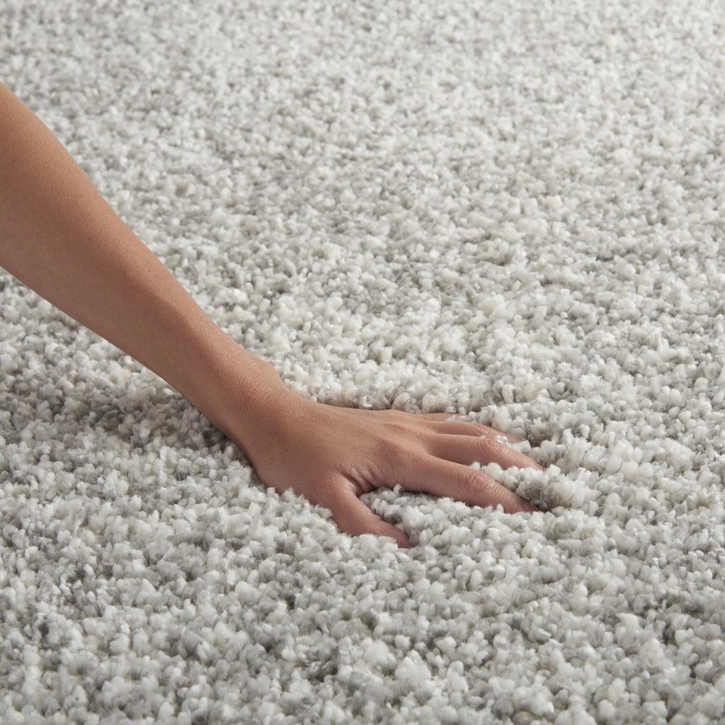 Marble White 5'3" x 7'3" Area Rug Q140