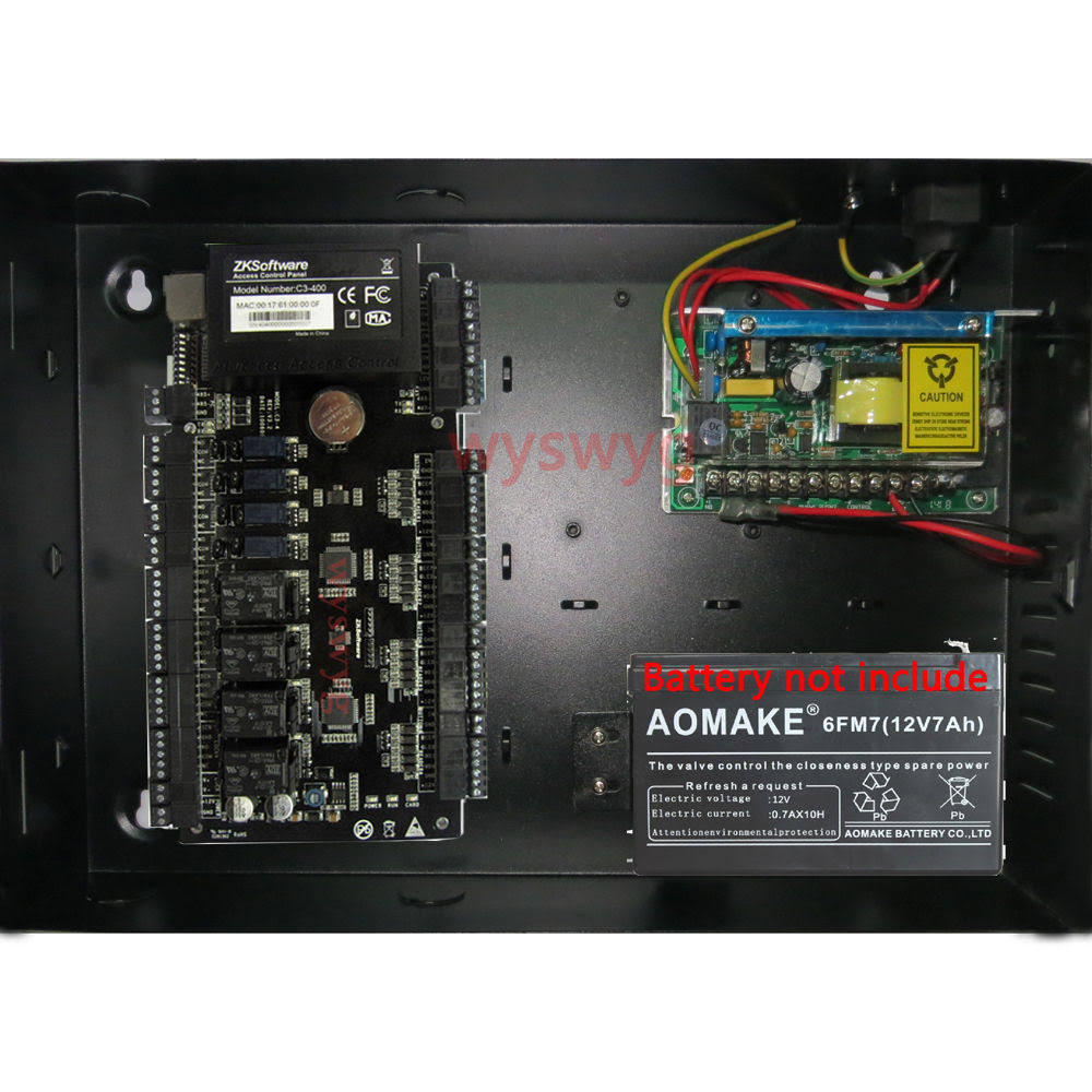 4 Door Access Controller with Battery Backup Q4417
