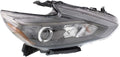 Passenger Side Halogen Headlight V387