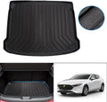 Custom Fit Cargo Liner Trunk Mat for Mazda 3 Hatchback, All Weather, Pack of 2 O5507