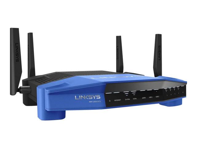 Dual-Band WiFi Router with 1.6GHz CPU W494