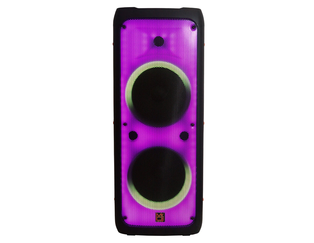 Dual 12” 3-Way Powered PA Loudspeaker S575
