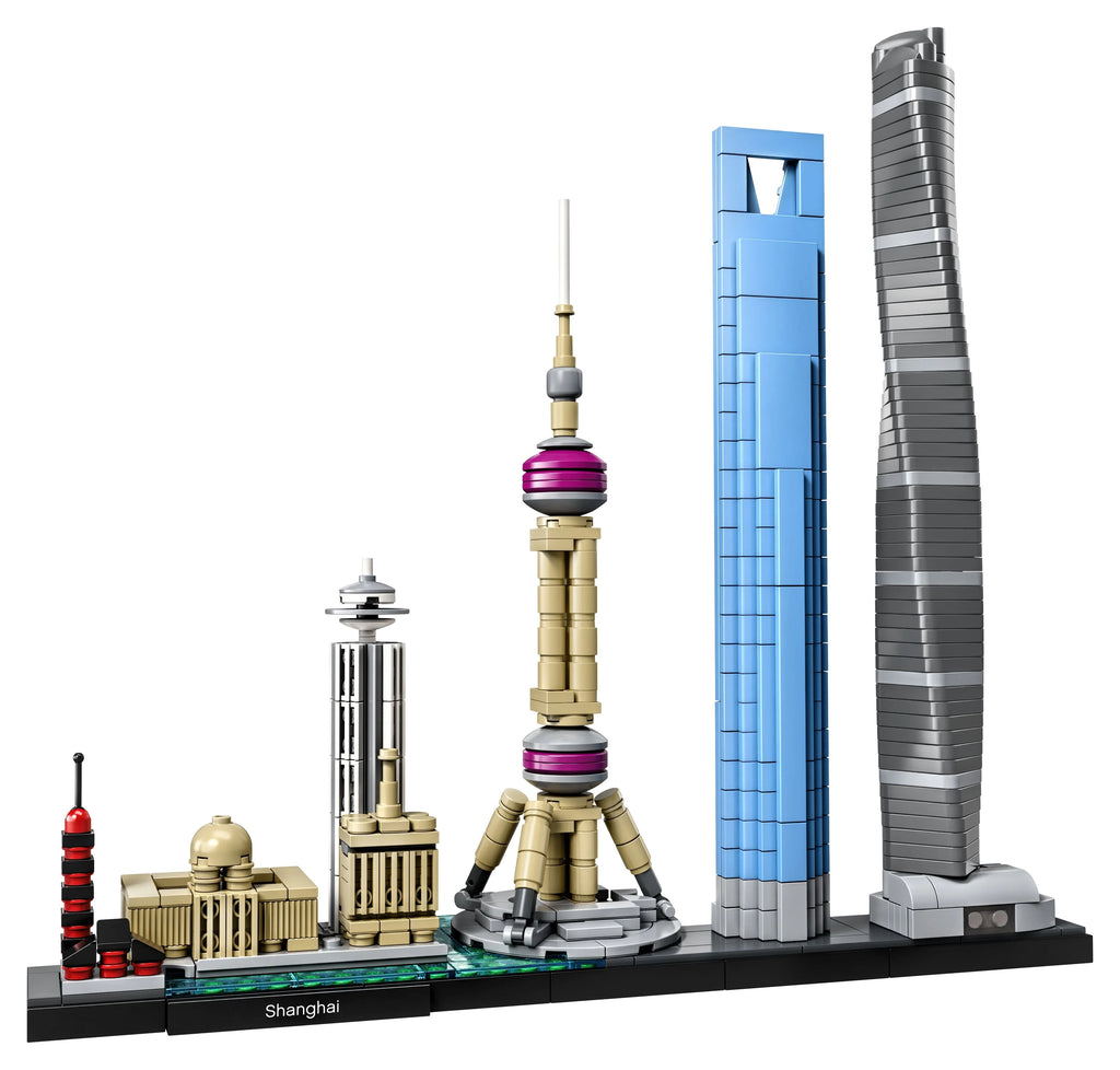 LEGO Architecture Shanghai K564016