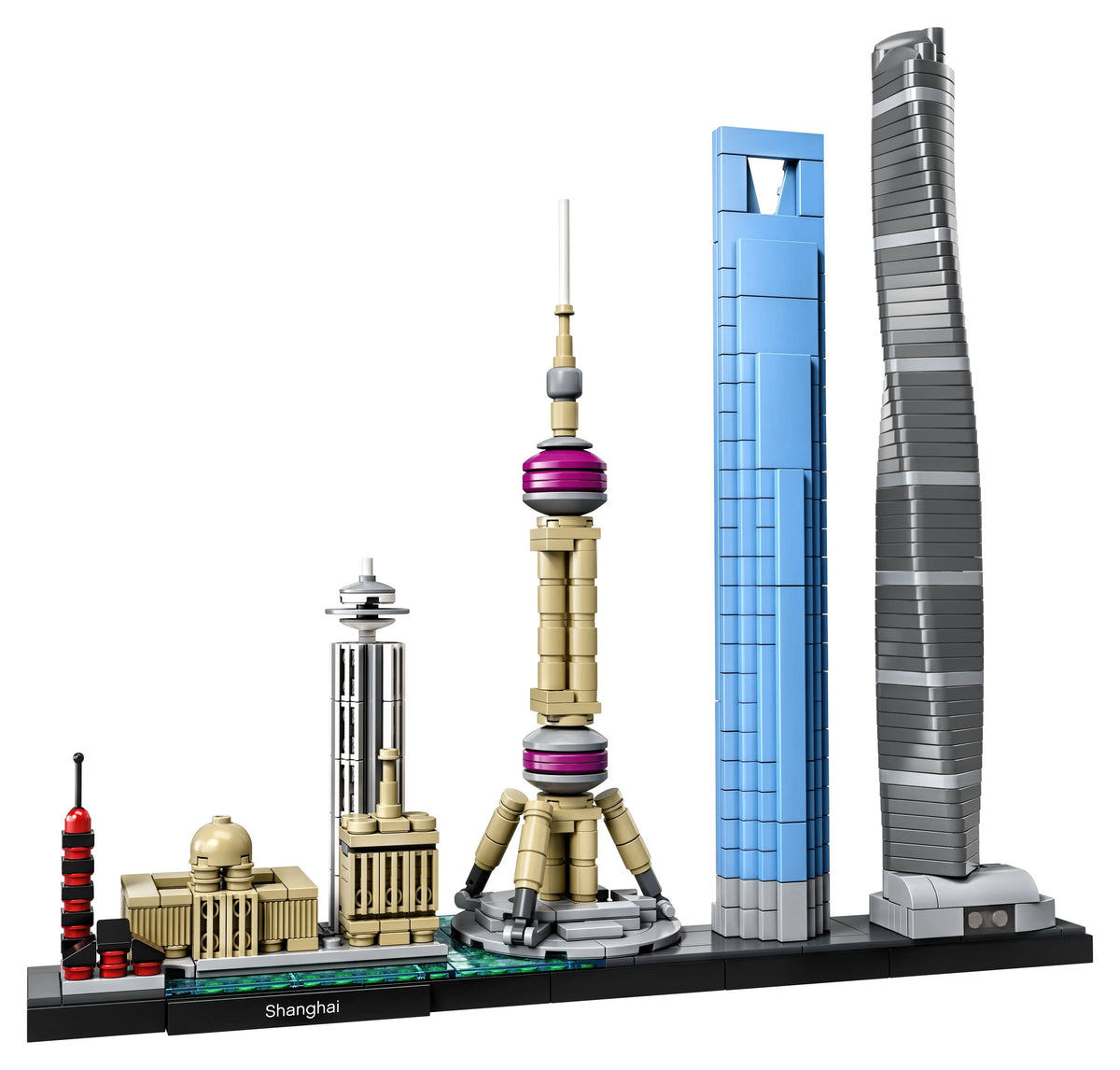 LEGO Architecture Shanghai K564016