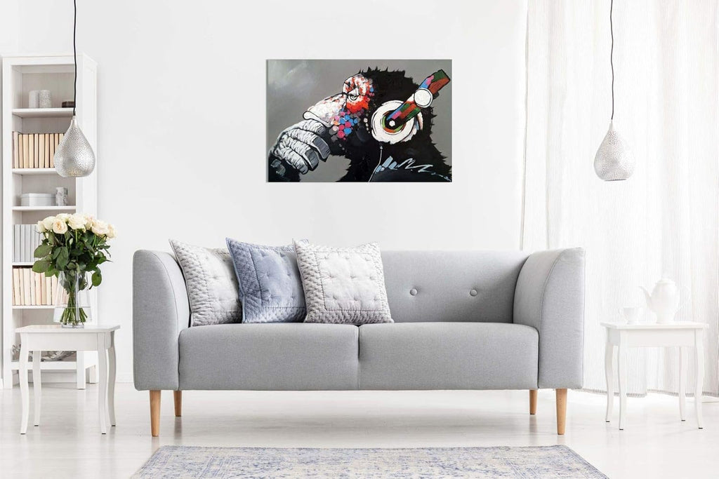Canvas Wall Art Print (12X8) J921191