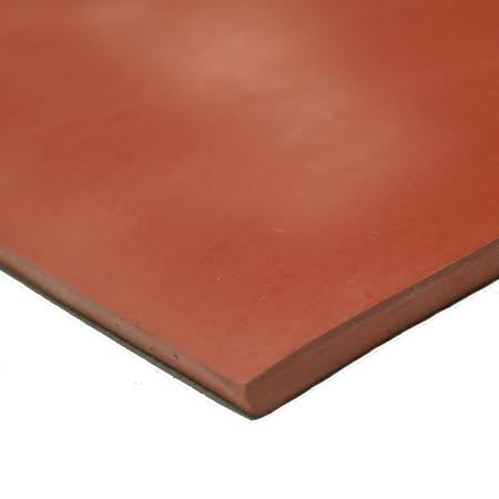 Red SBR Sheet 1/16x22 x 3 ft W x 22 ft L G116169