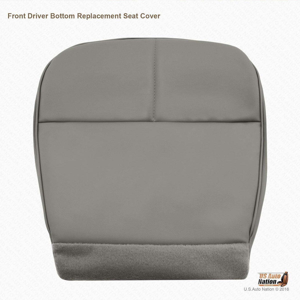 Gray Vinyl Seat Cover for Ford E150 E250 E350 Van U162
