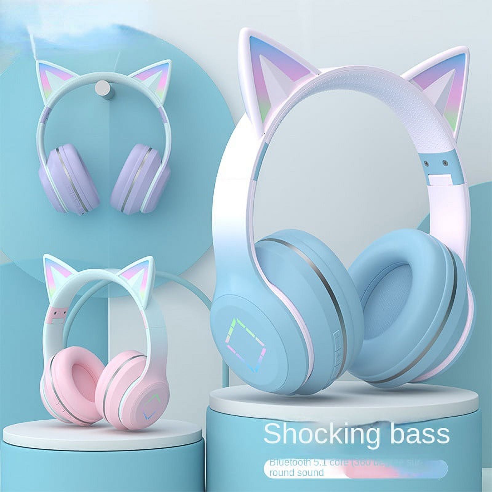 Wireless Bluetooth Gaming Headphones with Microphone F36516