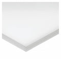 PTFE Plastic Bar 1/4x22 Thick x 4x22 Wide x 48x22 Long X2999