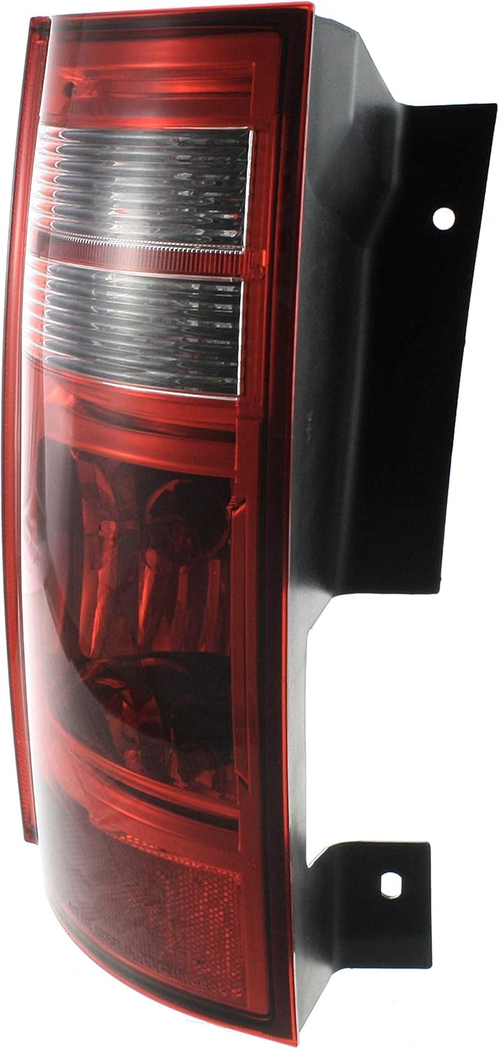 Tail Light Assembly Halogen Driver Side J39959