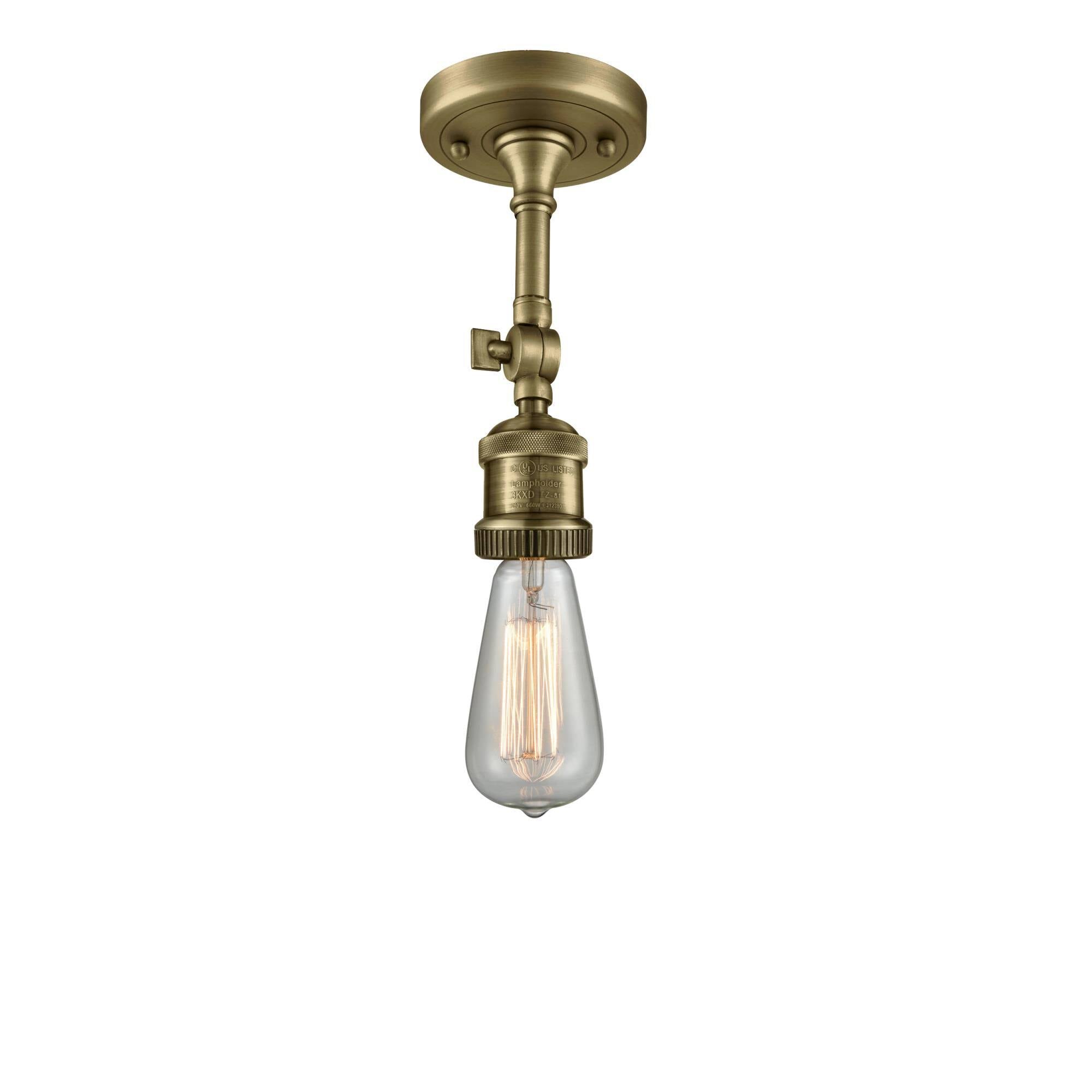 Semi Flush Mount Light H116030