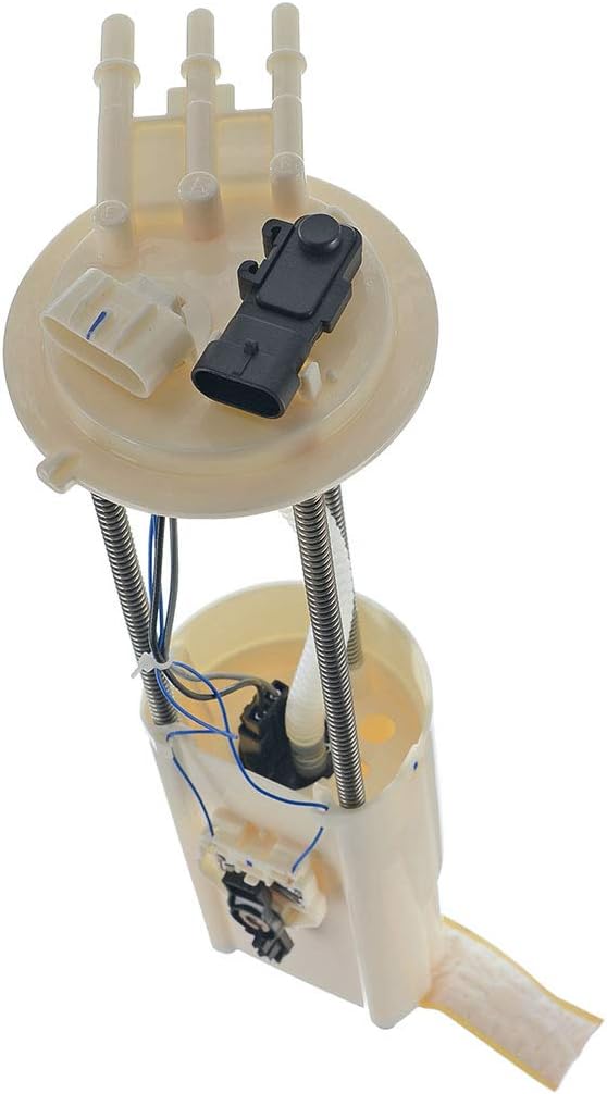 Electric Fuel Pump Assembly with Pressure Sensor for Chevrolet S10 GMC Sonoma Isuzu Hombre l4 2.2L Pack of 2 S424168